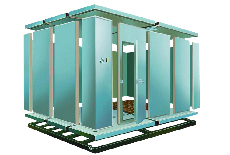 中小型冷庫的裝配式冷庫應(yīng)用