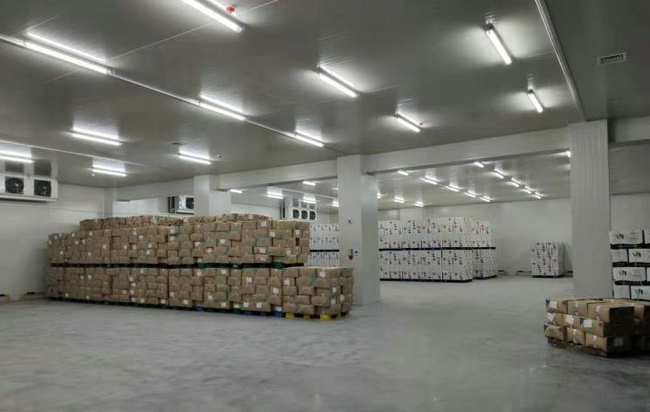 某公司堅果冷庫、干果保鮮儲存冷庫