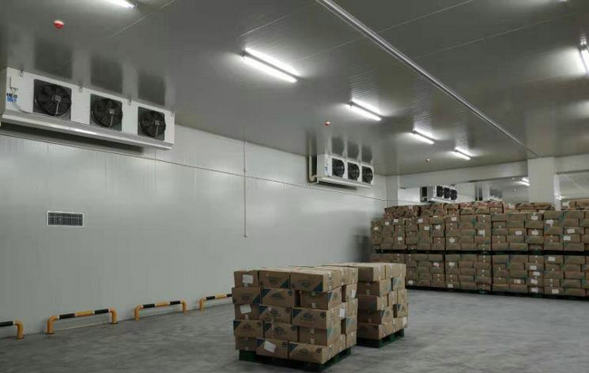 某公司堅果冷庫、干果保鮮儲存冷庫